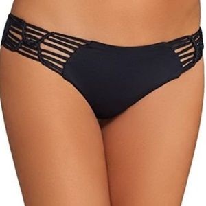 BECCA Black Electric Current Hipster Bikini Bottom